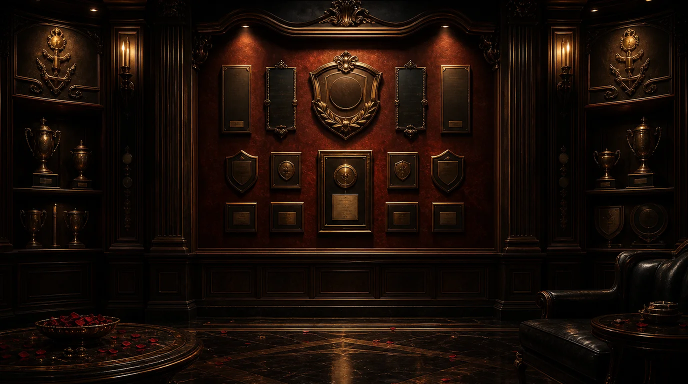 Public mafia RPG rankings and leaderboard scene.